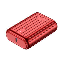 CE RoHS FCC PSE Powerbank 10000mAh 21700 Li-Ionen-Batterie Schnellladekraftbank