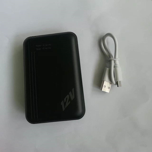 12V 10000mAh Ventilator Batterie DC zum Kühlen Jackett Ventilator USB für Mobiltelefon