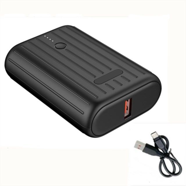 CE RoHS FCC PSE Powerbank 10000mAh 21700 Li-Ionen-Batterie Schnellladekraftbank