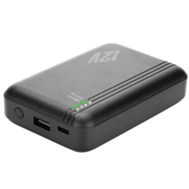 12V 10000mAh Ventilator Batterie DC zum Kühlen Jackett Ventilator USB für Mobiltelefon