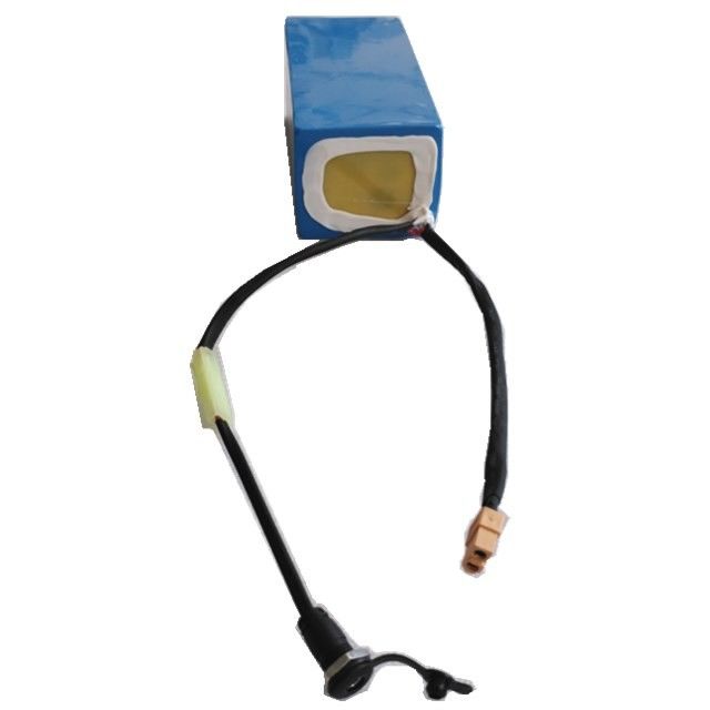 Kundenspezifisches wiederaufladbares 18650-Akku-Paket 7s3p 10s2p 24v 36v 18650-Lithium-Akku-Paket für E-Scooter mit Stecker XT60