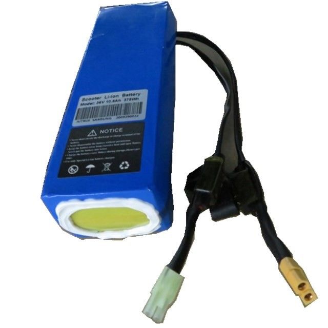 Lithiumbatterie 48v 13s4p 18650 Zellen 13pcs in Serie für Elektrofahrräder