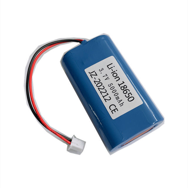Custom 18650 Li-Ionen-Batterie 2200mah Zelle 2S1P Pack Icr18650 7.4v Für Kamera