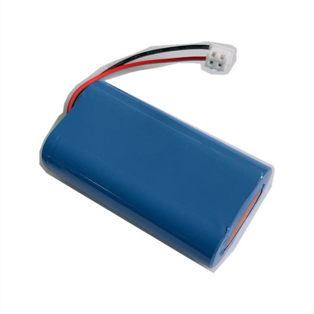 Custom 18650 Li-Ionen-Batterie 2200mah Zelle 2S1P Pack Icr18650 7.4v Für Kamera