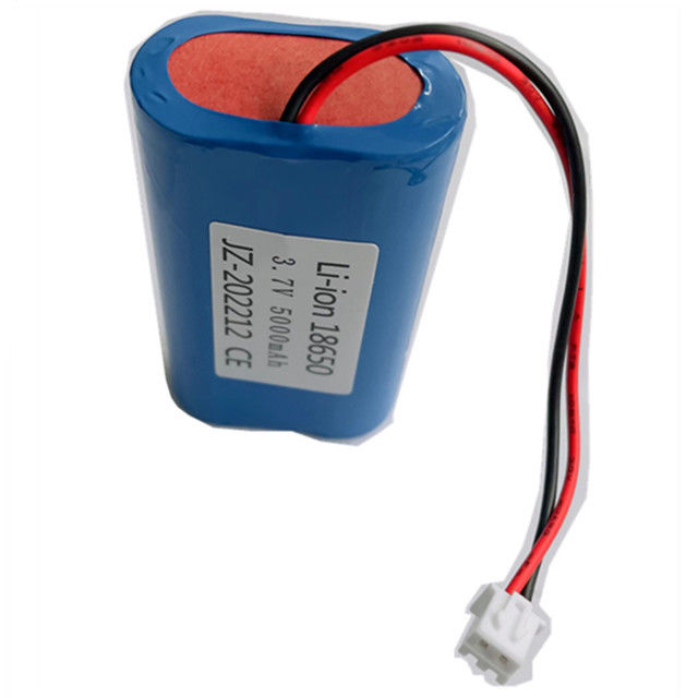 Custom 18650 Li-Ionen-Batterie 2200mah Zelle 2S1P Pack Icr18650 7.4v Für Kamera