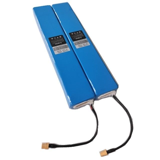 Custom 18650 Lithium-Ionen-Batteriepaket 13s3p 48 Volt 9,6ah Elektrischer Roller Batteriepaket 3200mAh Zelle