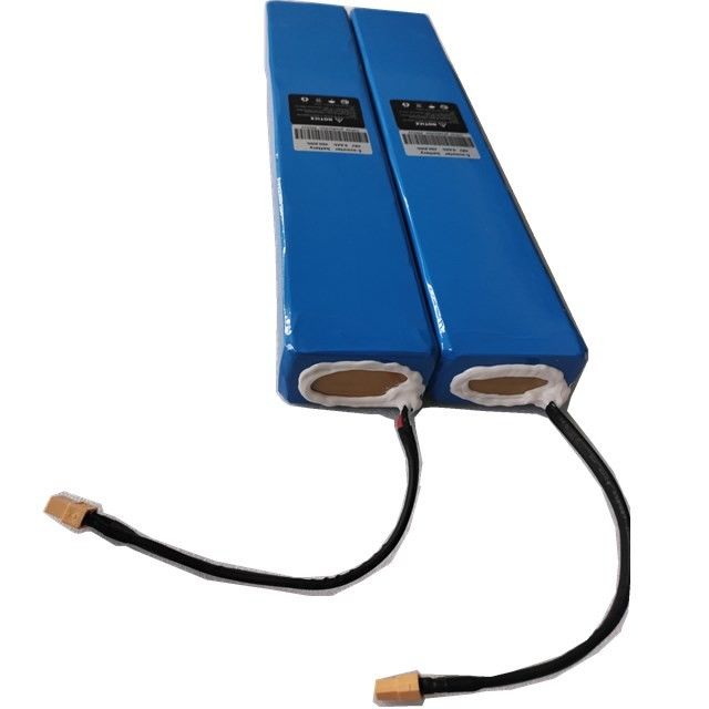 Custom 18650 Lithium-Ionen-Batteriepaket 13s3p 48 Volt 9,6ah Elektrischer Roller Batteriepaket 3200mAh Zelle
