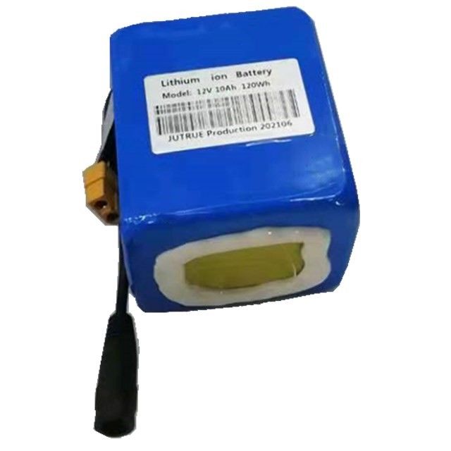 12 Volt 10ah Lithiumbatterie 18650 3 Zellen in Serie mit XT60-Ausladesteck