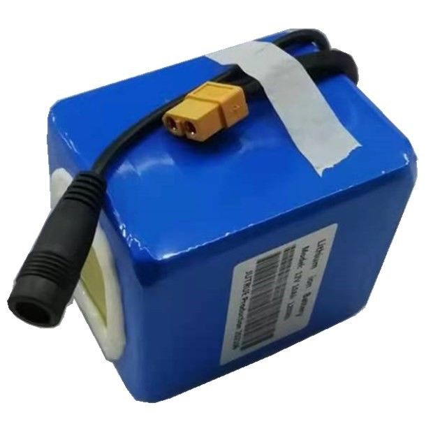 12 Volt 10ah Lithiumbatterie 18650 3 Zellen in Serie mit XT60-Ausladesteck