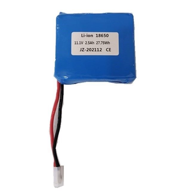 18650-Zellen-12-Volt-Lithium-Akku 3500 mAh 12 V 40 W für Unterhaltungselektronik