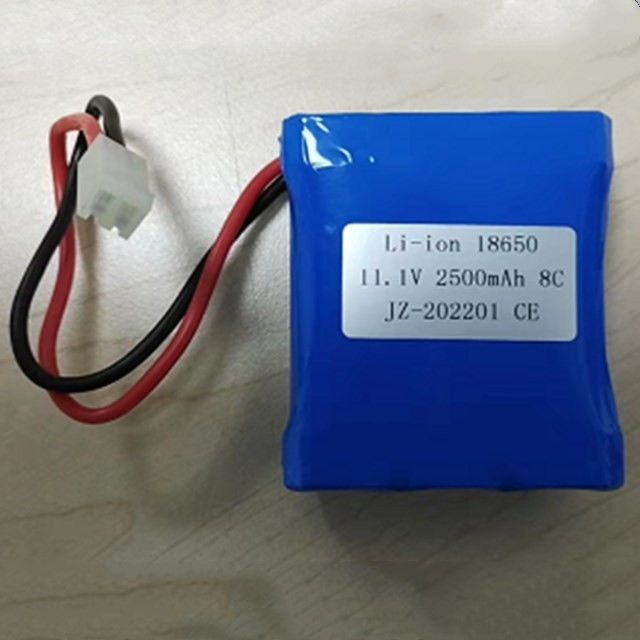 18650-Zellen-12-Volt-Lithium-Akku 3500 mAh 12 V 40 W für Unterhaltungselektronik