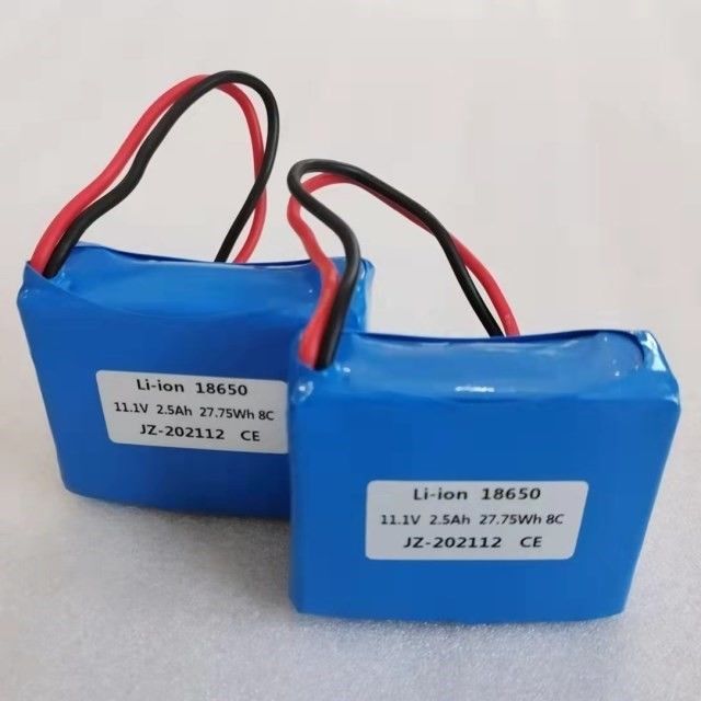 18650-Zellen-12-Volt-Lithium-Akku 3500 mAh 12 V 40 W für Unterhaltungselektronik