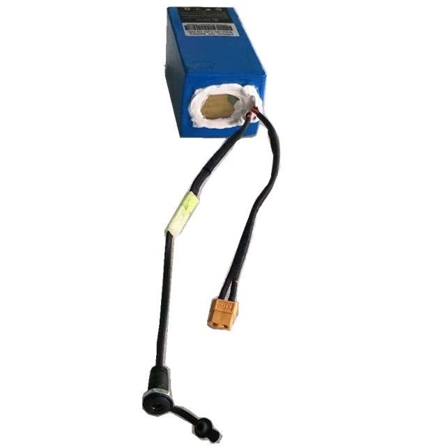 36V 4400mAh Lithiumbatterien 18650 Zelle 10S2P Pack mit XT60 Entladung für Elektroroller