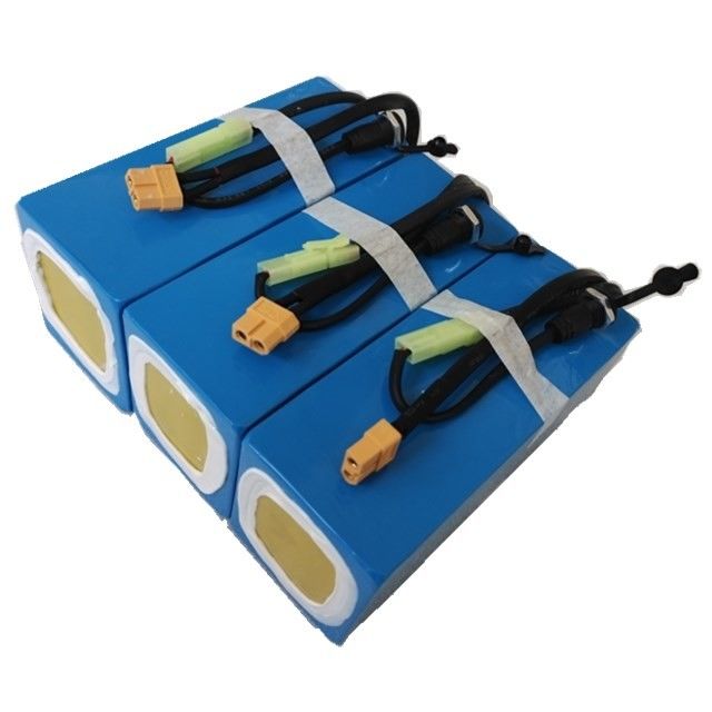 36V 4400mAh Lithiumbatterien 18650 Zelle 10S2P Pack mit XT60 Entladung für Elektroroller