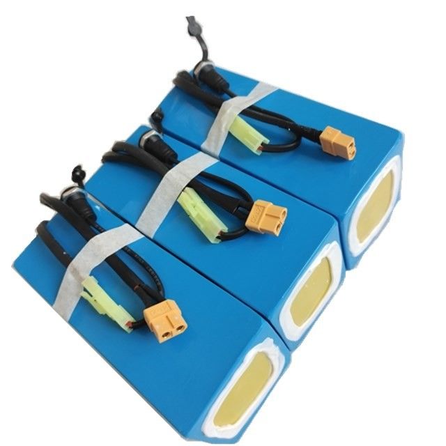 36V 4400mAh Lithiumbatterien 18650 Zelle 10S2P Pack mit XT60 Entladung für Elektroroller