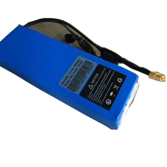 12V 18650 Akku 2600mAh 36V 10,4Ah mit XT60 für E-Scooter