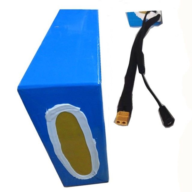 Anpassen 18650 Lithium-Batteriepaket 13S10P 48v 30ah Batteriepakete für Elektrofahrräder