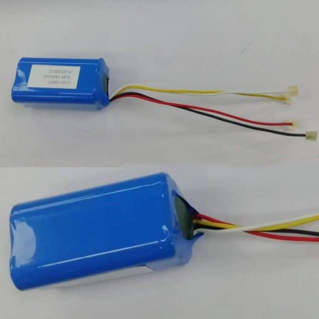 Personalisierte 14,8V 2200mah Batterie 18650 Zelle 4s1p mit BMS für Feger