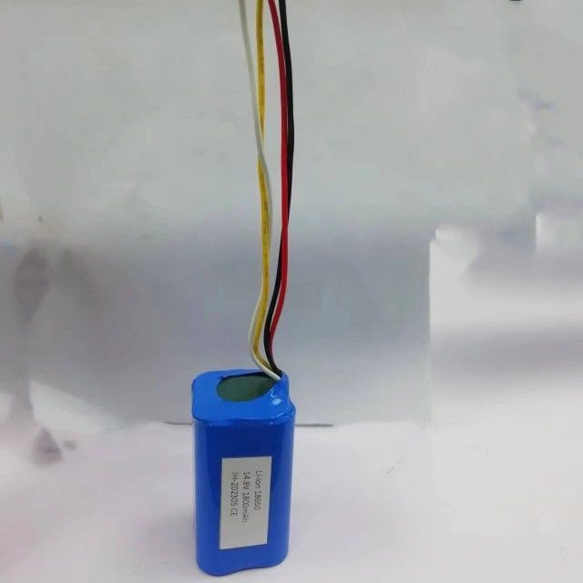 Personalisierte 14,8V 2200mah Batterie 18650 Zelle 4s1p mit BMS für Feger