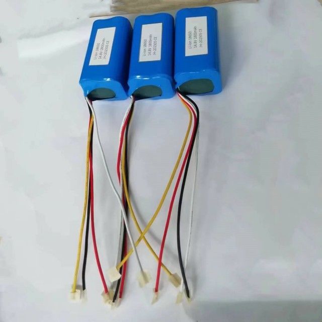 Personalisierte 14,8V 2200mah Batterie 18650 Zelle 4s1p mit BMS für Feger