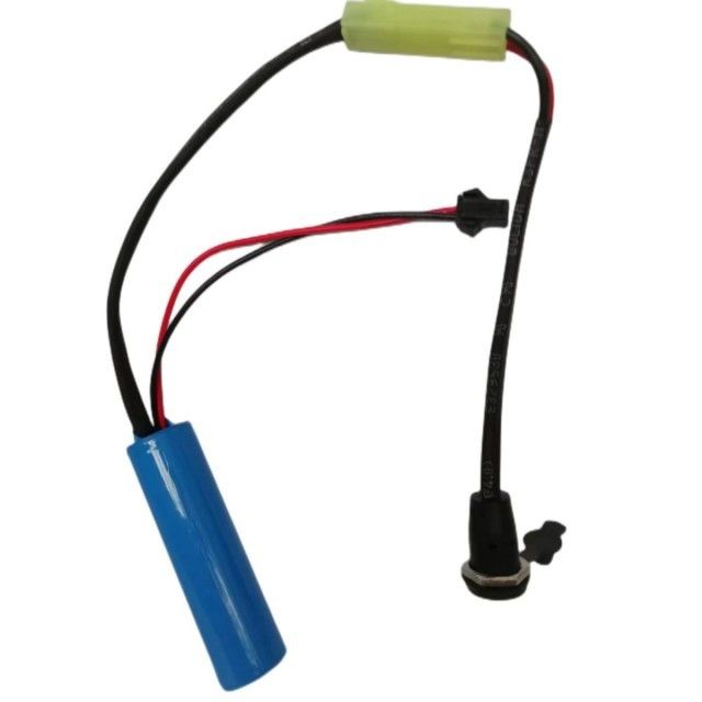 SM-2P Wasserpumpenbatterie 18650 1s 3,7V 2000mAh mit DC5521 Ladestecker