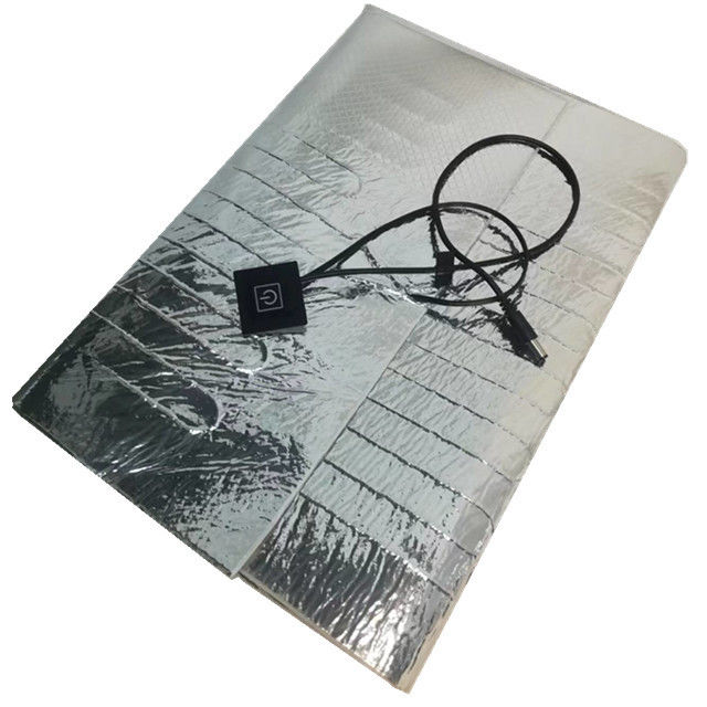 12-V-Aluminiumfolien-Heizkissen, Größe 25 x 25 cm, 30 x 30 cm, 35 x 35 cm, für die Lieferung von Lebensmitteln