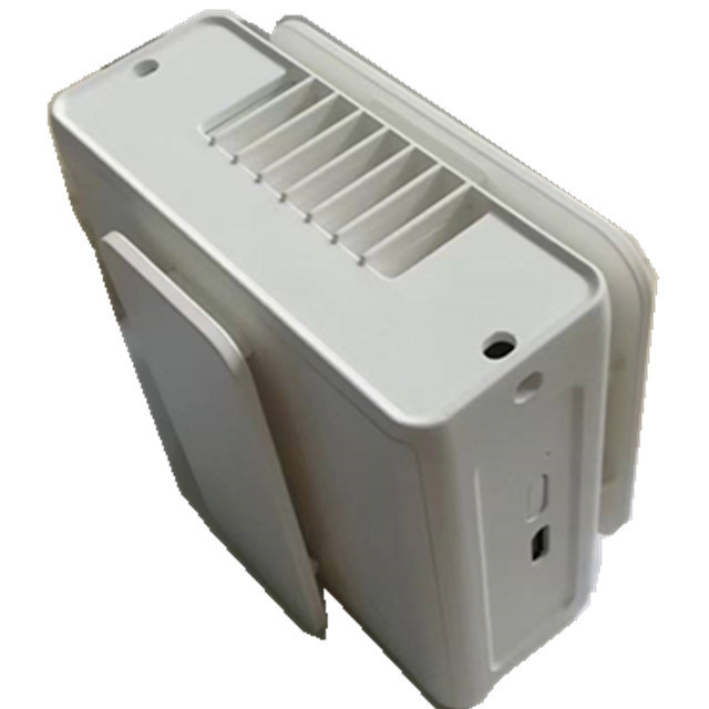 Multifunktions-Personal-Gürtellüfter zum Umhängen am Hals, Taillenclip-Lüfter, integrierter 5000mAh Akku, 5V USB tragbare tragbare Lüfter