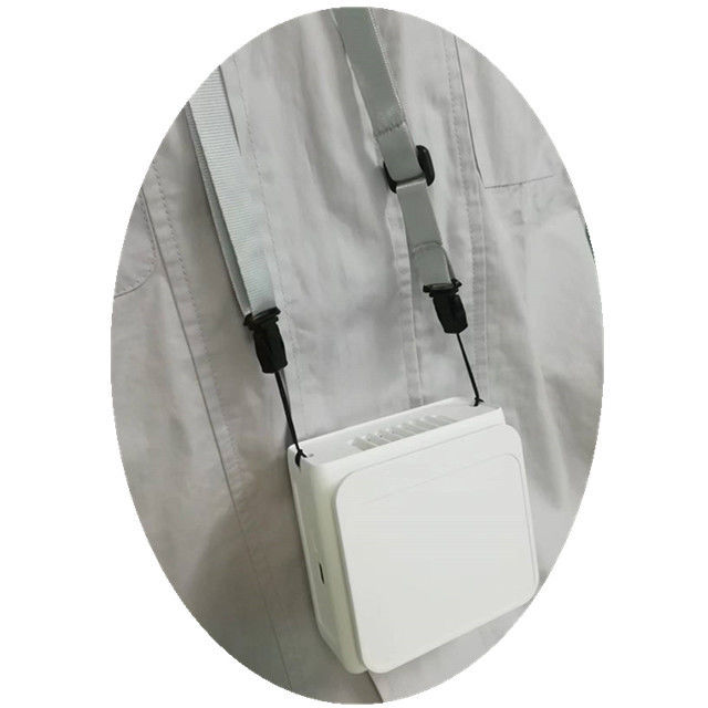 Bürstenloser Motor, tragbarer Taille-Clip-Ventilator 10000mah, mit Batteriebetriebener Clip-On-Taille-Ventilator