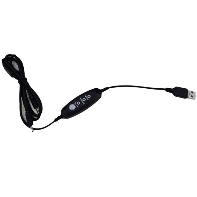 Niederspannungs-USB-Gleichstromkabel, 13 cm, gerades Winkel-USB-Netzschalterkabel