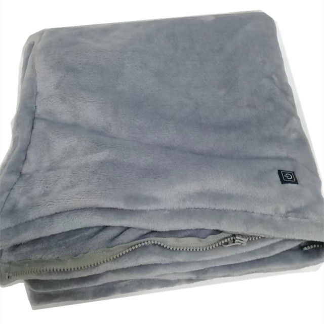 Niederspannungs-Infrarot-Heizdecke, 80 x 150 cm, sicheres beheiztes Bettlaken mit USB