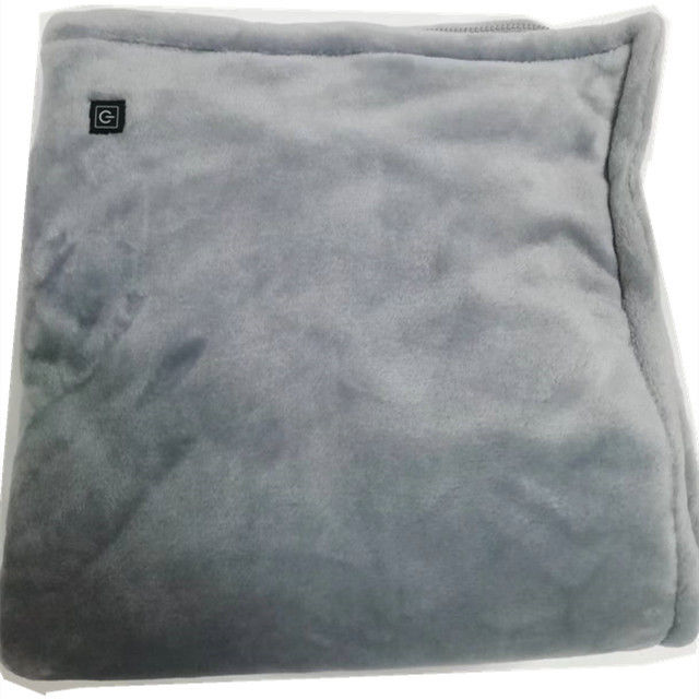 Niederspannungs-Infrarot-Heizdecke, 80 x 150 cm, sicheres beheiztes Bettlaken mit USB