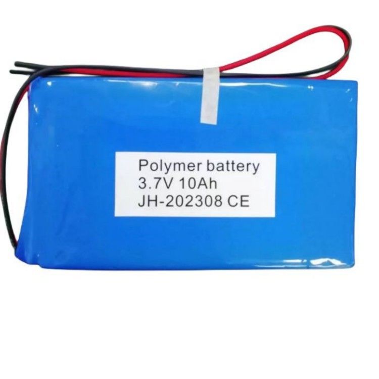 3.7V 10Ah Polymerbatteriepack 37Wh 5A Leistung 6767100-1C 1S2P Für Tracking-Gerät
