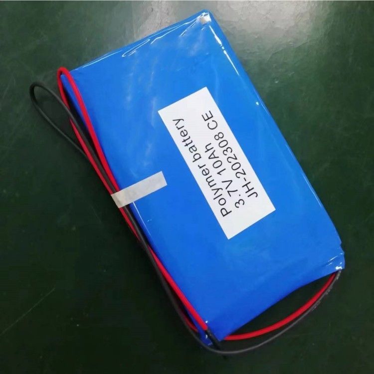 3.7V 10Ah Polymerbatteriepack 37Wh 5A Leistung 6767100-1C 1S2P Für Tracking-Gerät