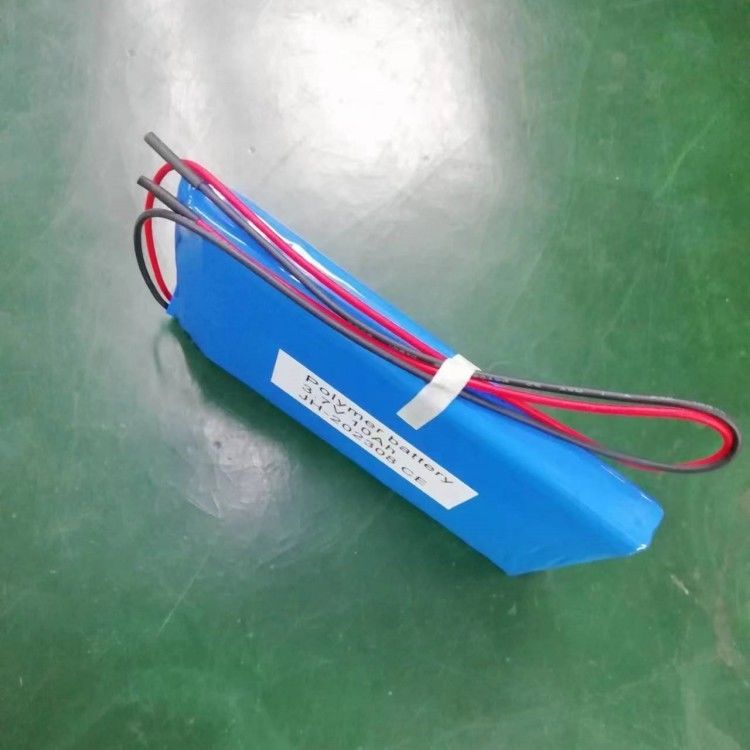 3.7V 10Ah Polymerbatteriepack 37Wh 5A Leistung 6767100-1C 1S2P Für Tracking-Gerät