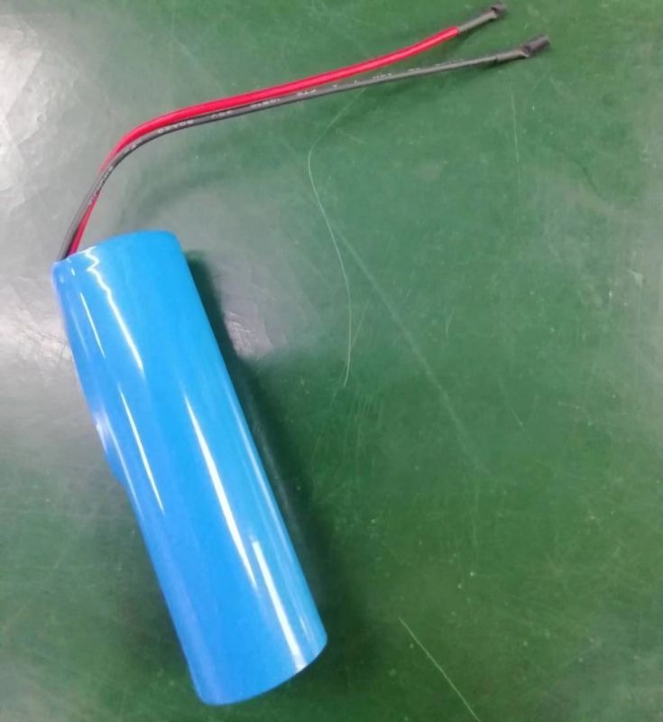 3.7V 5000mAh 21700 Pack mit PCB und Leads 20 AWG für elektronische Geräte