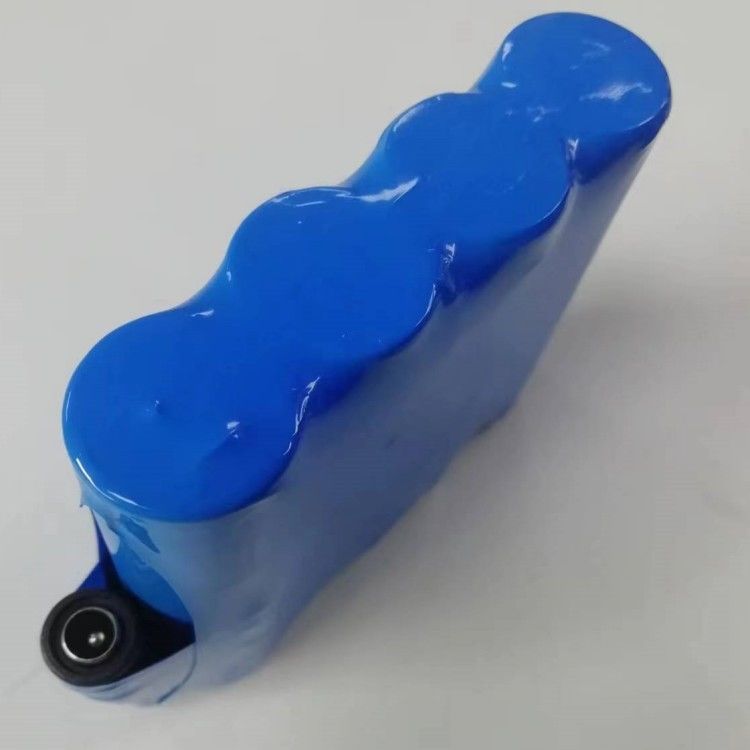 4 Zellen 21700 7,4 V Batteriepack 10000mah 2 Stück in Serie 2 Parallel mit Dc5.5x2.1mm weiblicher Stecker