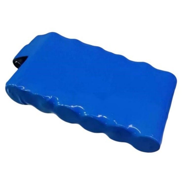 Custom 11.1v 10ah Batterie Pack 6pcs 21700 Lithium-Ionen-Batterie in einer Linie mit Dc 5521 weiblich