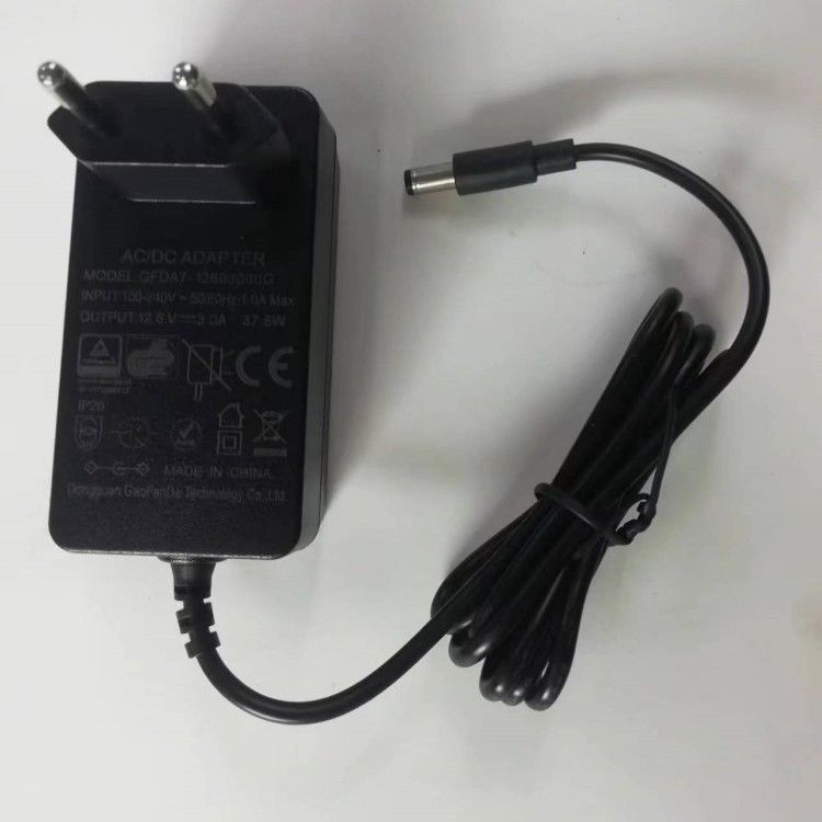 12.6v 3a Ac Dc Adapter Ladegerät Europäischer Standard Stecker Dc5.5x2.1mm Männlich