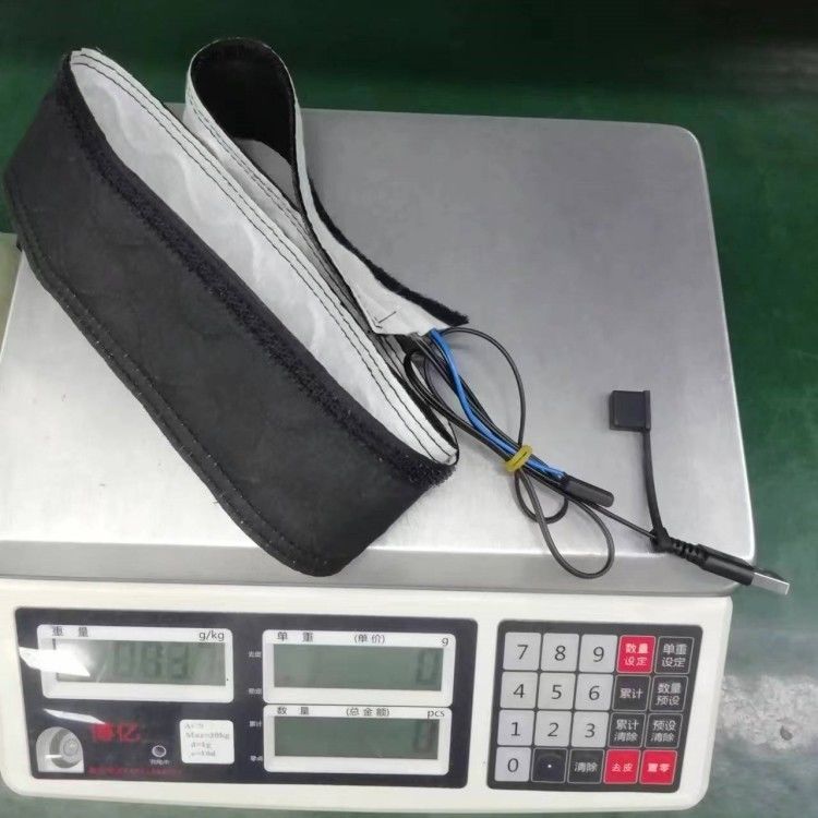 Erwärmungspad mit Velcro und Thermostat Durchmesser 13mm zum Wickeln von PVC-Rohr