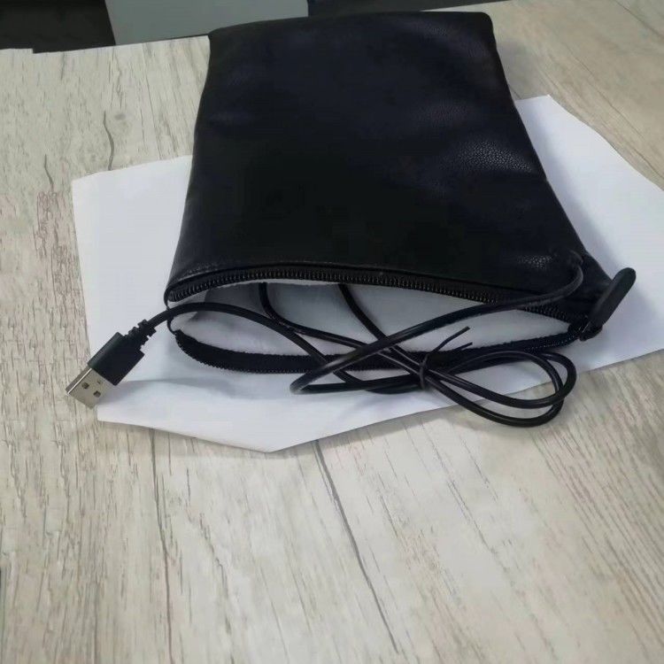Größe 30x20cm Custom Heizbeutel mit USB-Stecker für Käse Nacho Milch