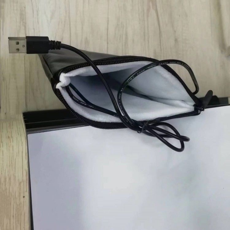 Größe 30x20cm Custom Heizbeutel mit USB-Stecker für Käse Nacho Milch