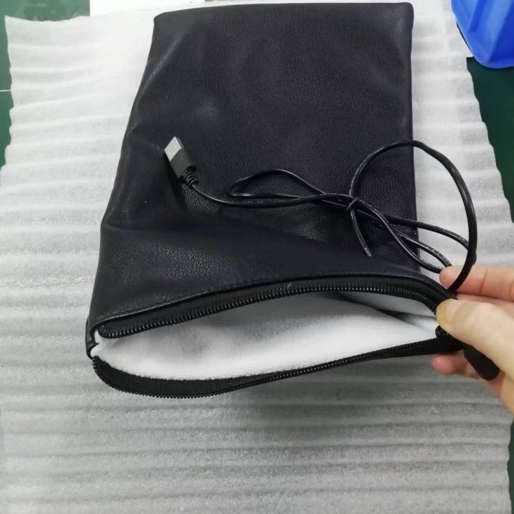 Größe 30x20cm Custom Heizbeutel mit USB-Stecker für Käse Nacho Milch