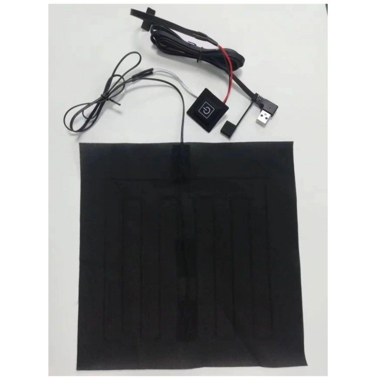 Erwärmungskissen 24*24cm für beheiztes Kissen 5V mit USB-Bendkopf