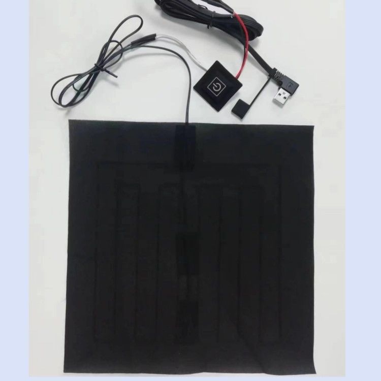 Erwärmungskissen 24*24cm für beheiztes Kissen 5V mit USB-Bendkopf