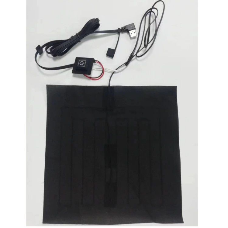 Erwärmungskissen 24*24cm für beheiztes Kissen 5V mit USB-Bendkopf