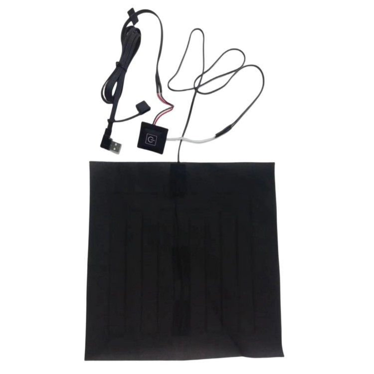 Erwärmungskissen 24*24cm für beheiztes Kissen 5V mit USB-Bendkopf