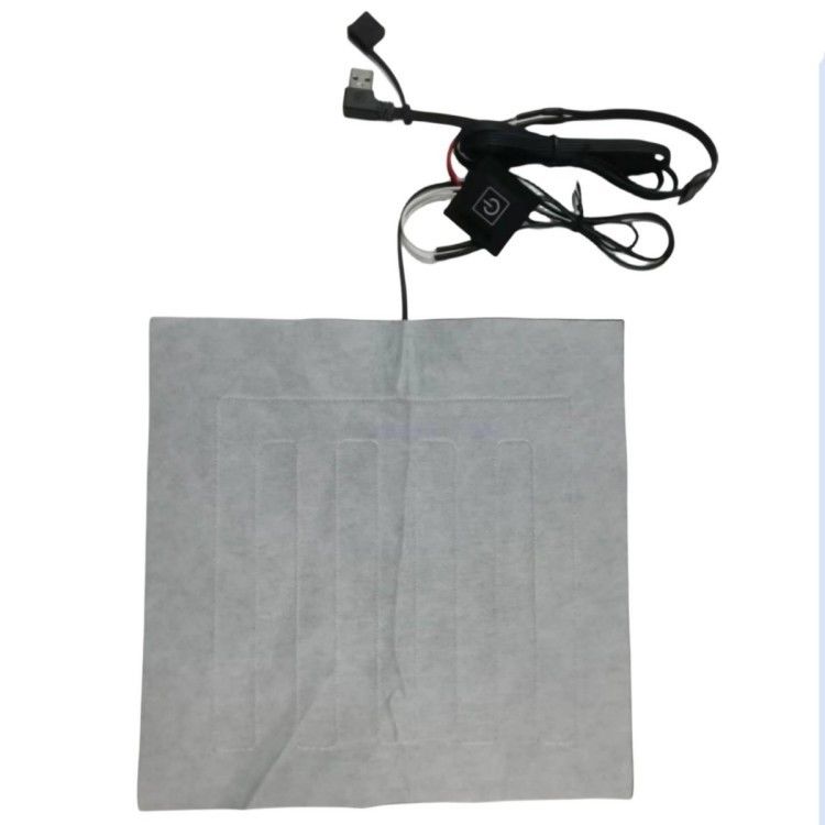 Erwärmungskissen 24*24cm für beheiztes Kissen 5V mit USB-Bendkopf