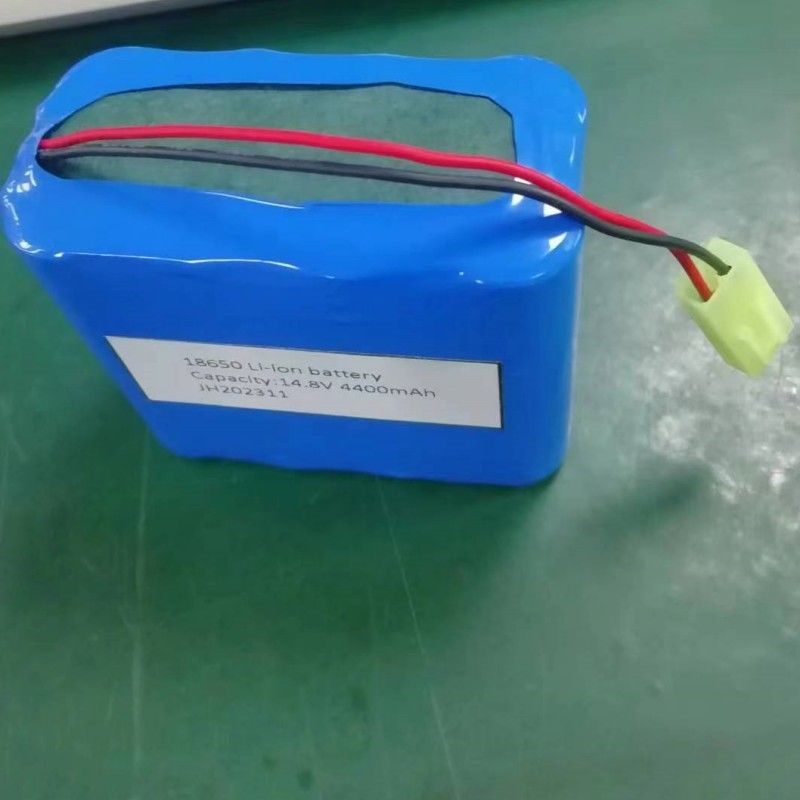14.4V 4400mAh 18650 Zellbatterie 4S2P mit Tamiya Stecker für drahtlose Par Licht