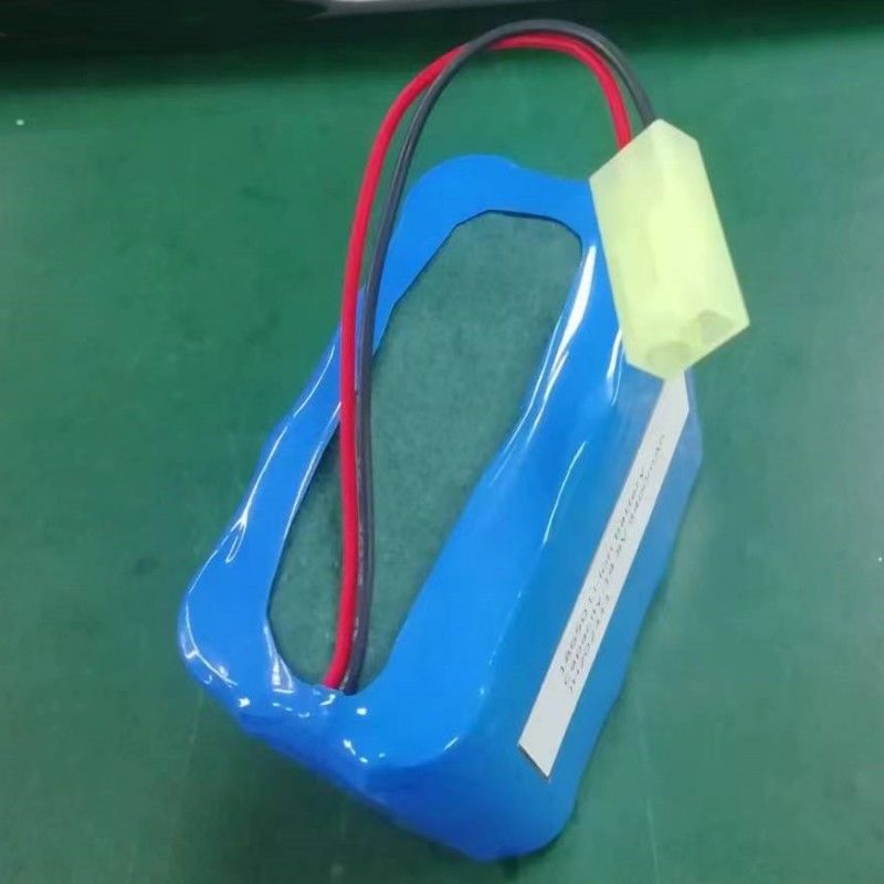 14.4V 4400mAh 18650 Zellbatterie 4S2P mit Tamiya Stecker für drahtlose Par Licht