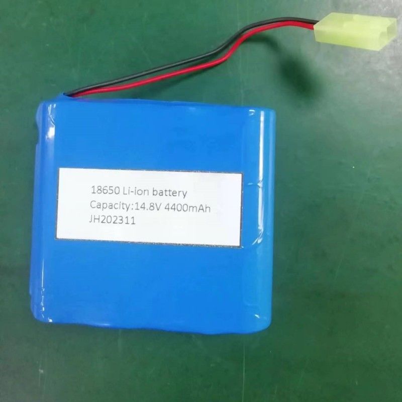 14.4V 4400mAh 18650 Zellbatterie 4S2P mit Tamiya Stecker für drahtlose Par Licht